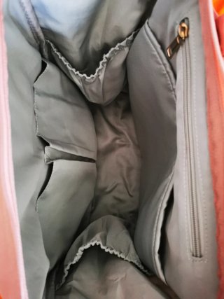 Borsa fasciatoio per neonati LORADI convertibile