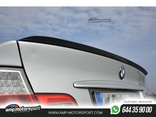 AÑADIDO DE ALERÓN PARA BMW 3 E46 COUPE 1999-2003