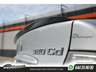 AÑADIDO DE ALERÓN PARA BMW 3 E46 COUPE 1999-2003