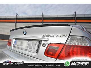 AÑADIDO DE ALERÓN PARA BMW 3 E46 COUPE 1999-2003