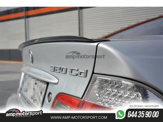 AÑADIDO DE ALERÓN PARA BMW 3 E46 COUPE 1999-2003