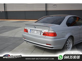 AÑADIDO DE ALERÓN PARA BMW 3 E46 COUPE 1999-2003