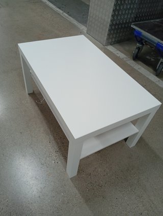 Mesa de centro Ikea LACK Blanca