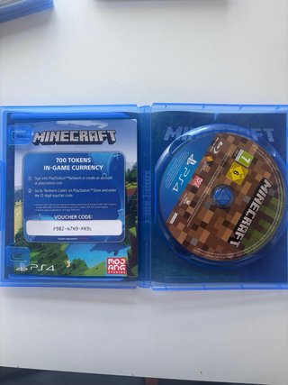 Minecraft PS4 VR Compatible