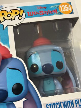 Funko Pop Stitch con Desatascador 1354 Disney
