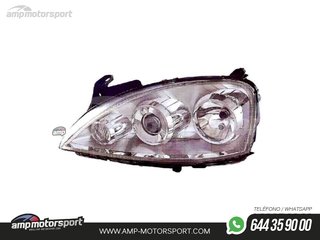 FARO DELANTERO IZQUIERDO PARA OPEL CORSA C