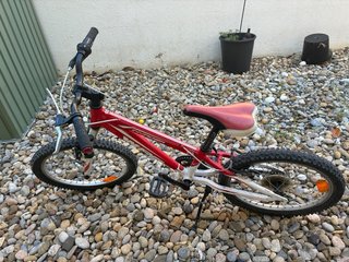Bicicleta infantil WRC Invader 20 pulgadas