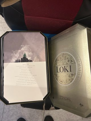 Figura Hot Toys Loki 1/6