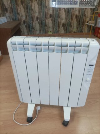 Radiador eléctrico Gel. 6 elem. Termostato/program