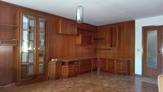 Mueble de salón completo de madera