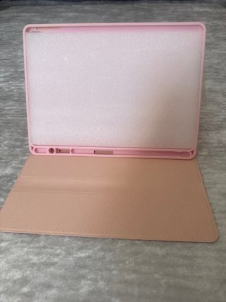 Funda rosa iPad 10,2