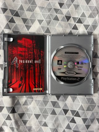 Resident Evil 4 - PS2 (PAL) - COMPLETO con manual