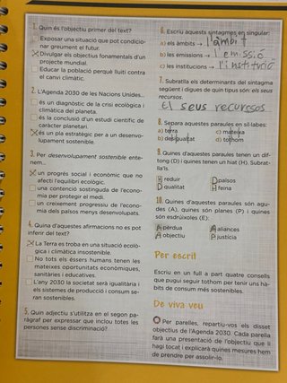 llengua Catalana 1 ESO