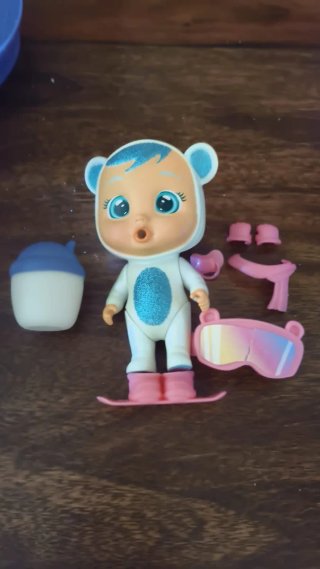 Casa de muñecas Bebés Llorones