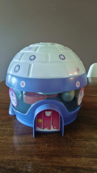 Casa de muñecas Bebés Llorones