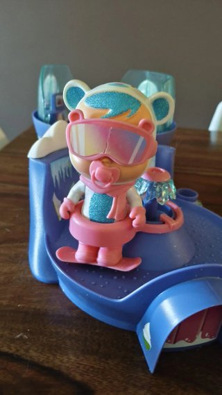 Casa de muñecas Bebés Llorones