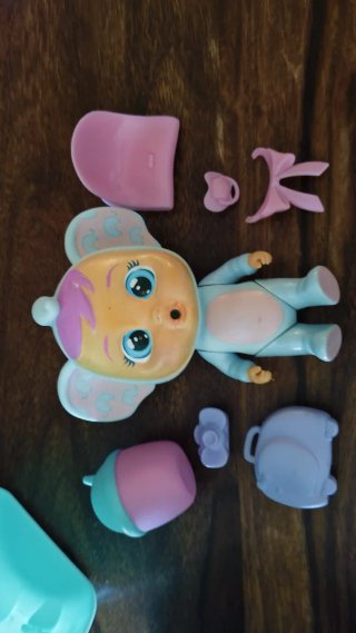 Casa de muñecas Bebés Llorones