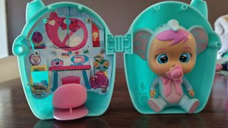 Casa de muñecas Bebés Llorones