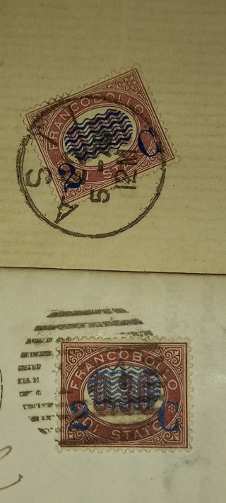 1878 Serie Completa Servizi di Stato.