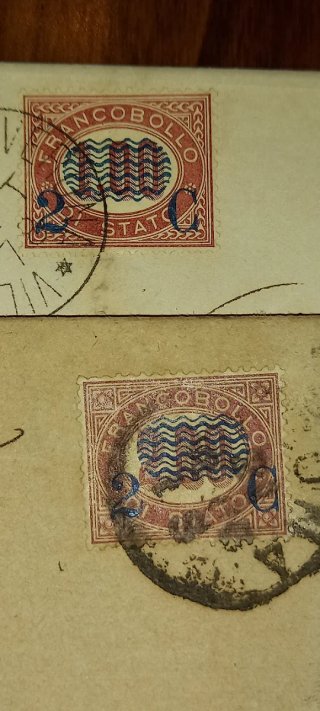 1878 Serie Completa Servizi di Stato.