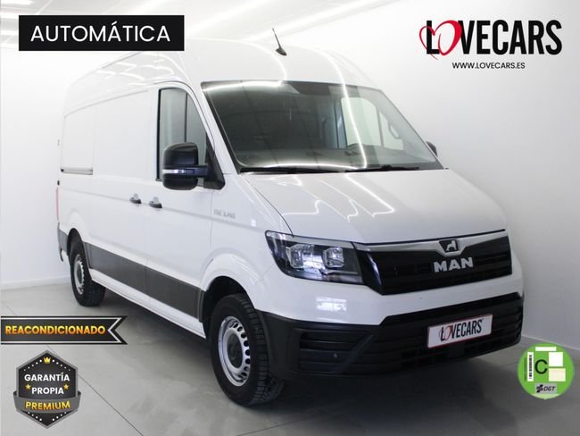 MAN TGE 2.0 TDI FURGON AUT. L3 H3 3.5T 140