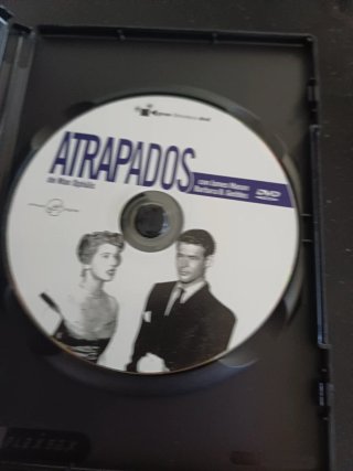 DVD Atrapados / Caught - Max Ophuls