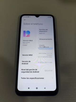 Xiaomi Redmi 9C Azul