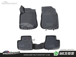 ALFOMBRILLAS DE GOMA PARA PEUGEOT 2008