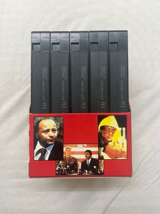 Colección completa de Rocky VHS