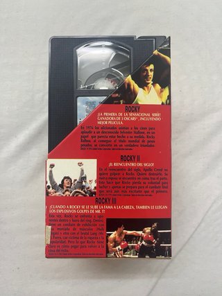 Colección completa de Rocky VHS