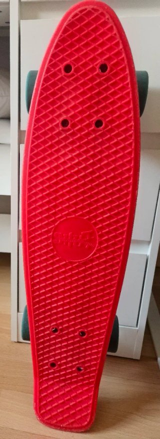 Monopatín rojo Penny Board