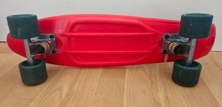 Monopatín rojo Penny Board