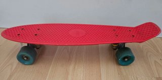 Monopatín rojo Penny Board