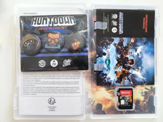 Huntdown Nintendo Switch