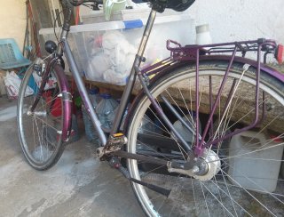 Bicicleta Urbana BE-U 7