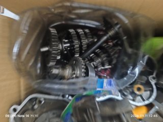 Derbi Senda Enduro Negra y Morada