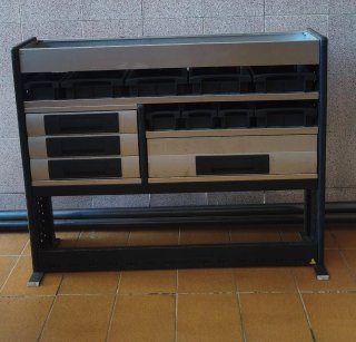 Estantería furgoneta Bott