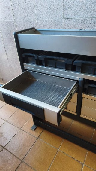 Estantería furgoneta Bott