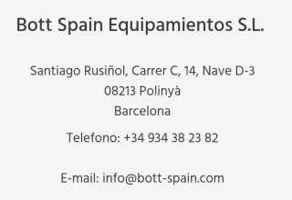 Estantería furgoneta Bott