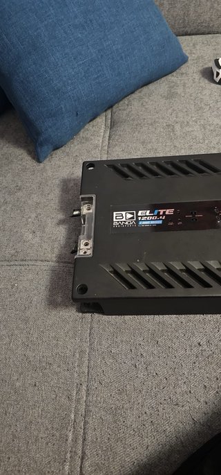 Amplificador Banda Elite 1200.4