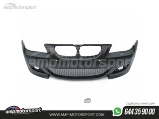 PARAGOLPES DELANTERO BMW SERIE 5 E60 LOOK M5 CON PDC/SRA