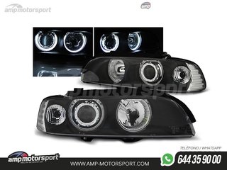 FAROS DELANTEROS OJOS DE ANGEL CCFL PARA BMW SERIE 5 E39 / BERLINA / TOURING
