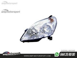 FARO DELANTERO IZQUIERDO PARA OPEL ZAFIRA