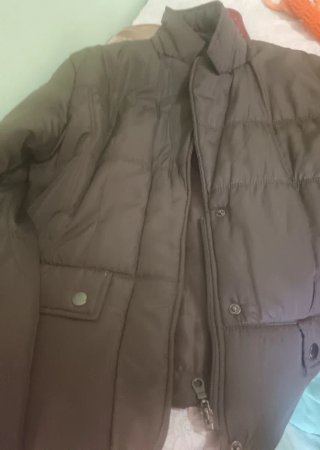 Chaqueta Anorak Mujer Marrón