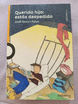 Querido hijo. Estás despedido
