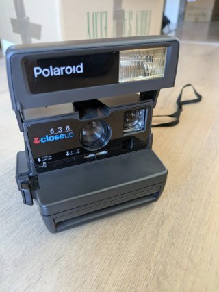 Cámara Polaroid 636 Close Up