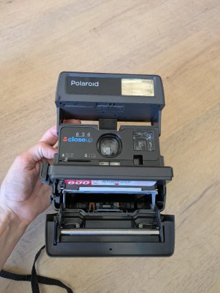 Cámara Polaroid 636 Close Up