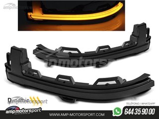 INTERMITENTES DE ESPEJO LED DINÁMICOS PARA BMW X3/X4/X5/X6 AHUMADOS