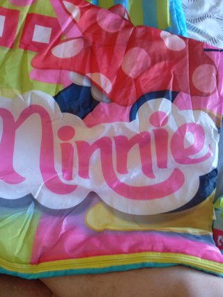 Saco de dormir Minnie Mouse