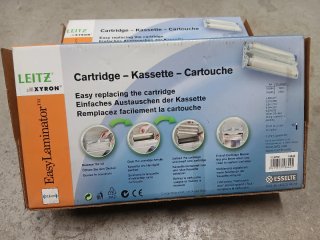 Cartucce ricarica Leitz Easy Laminator plastica